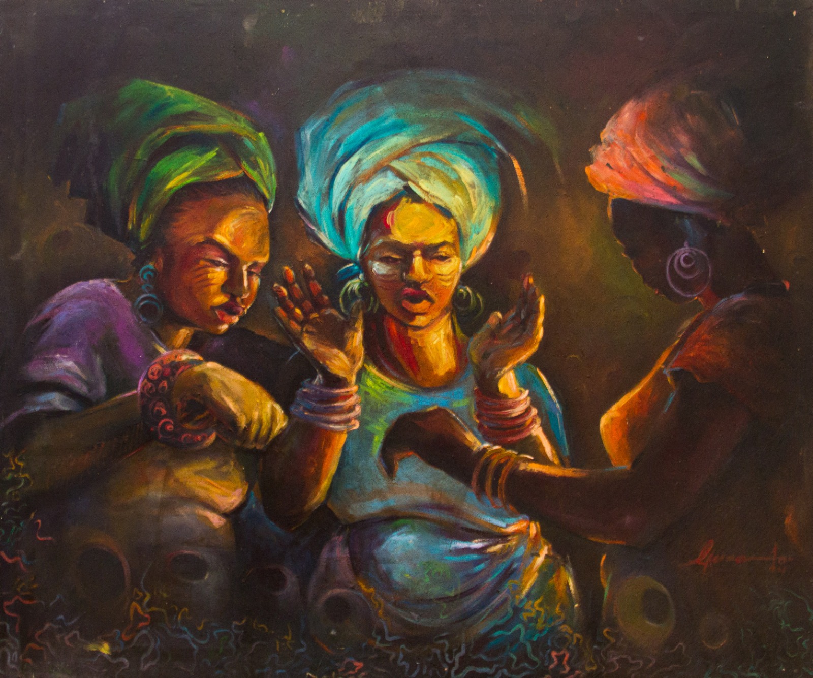 Palmwine Drinkers