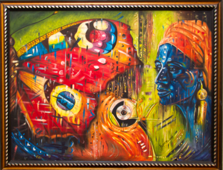 African Woman