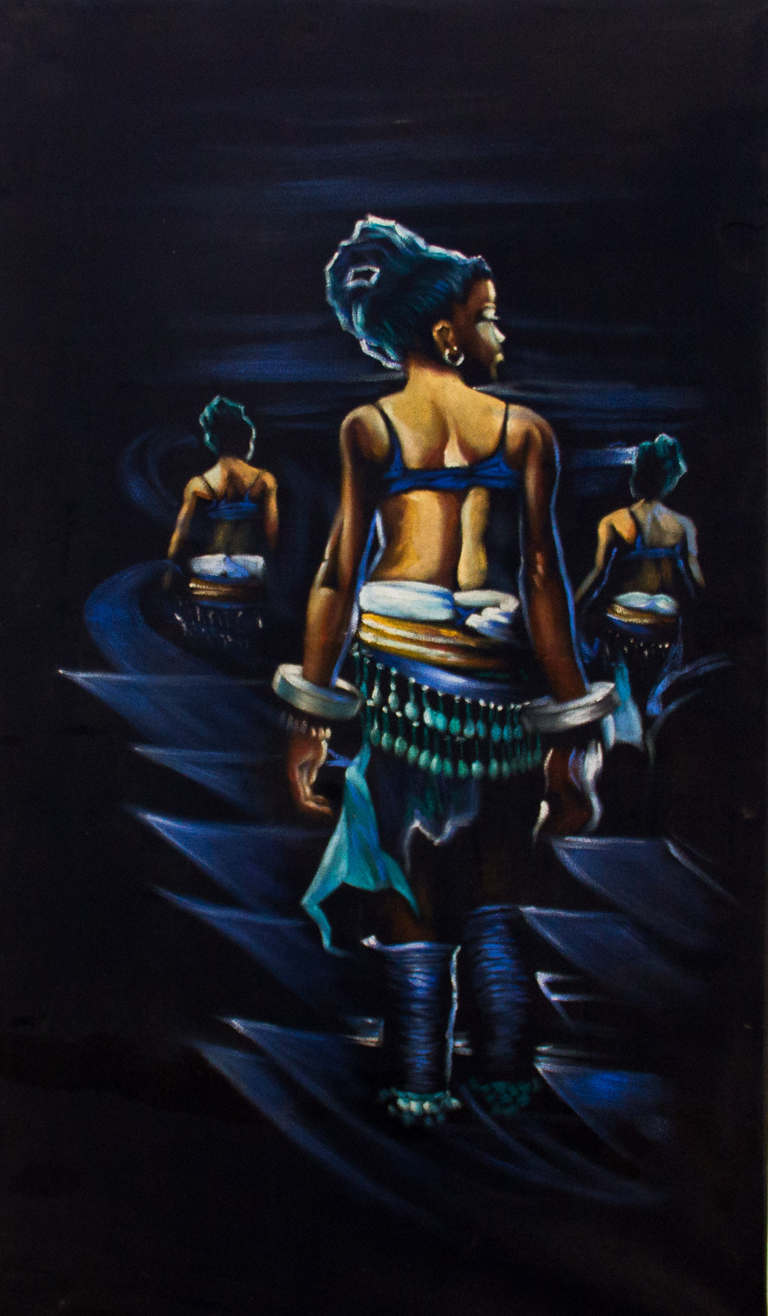 Walking Maidens