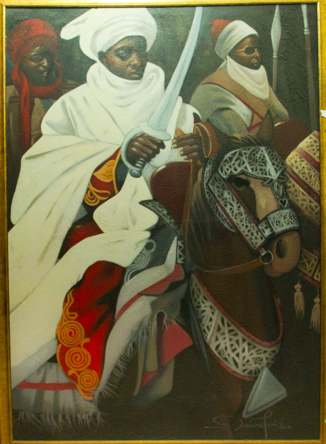 Emir on Horses