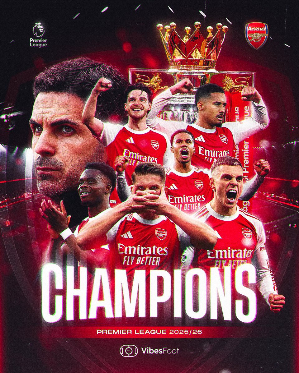 North London Crowned: Arsenal’s Premier League Victory and the Power of Legacy